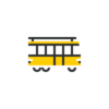 Calendar Icon School Bus